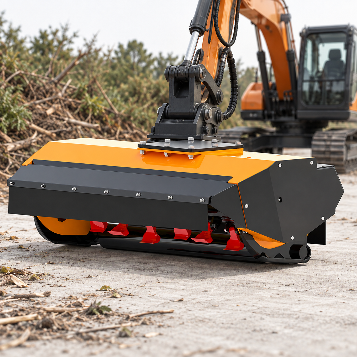 Tocător hidraulic T7 pentru excavatoare de 5,0-8,0 tone