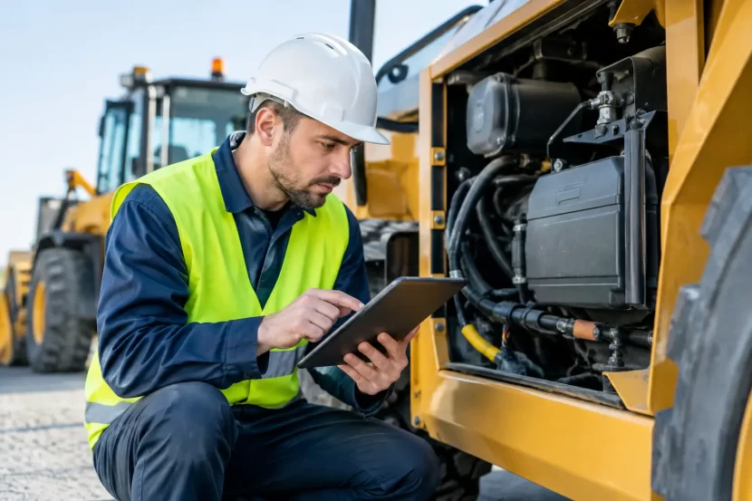 Diagnostic diferențial încărcător pentru utilaje