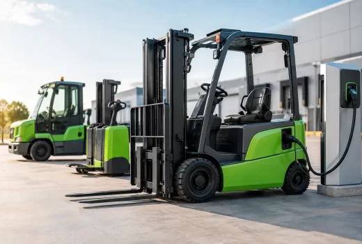 Electrificare utilaje pentru flote productive