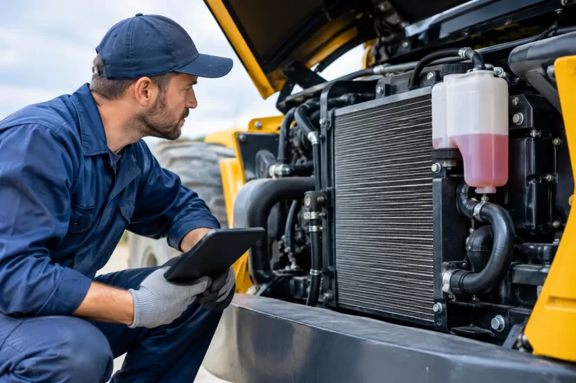 Ghid diagnosticare sistem răcire la utilaje