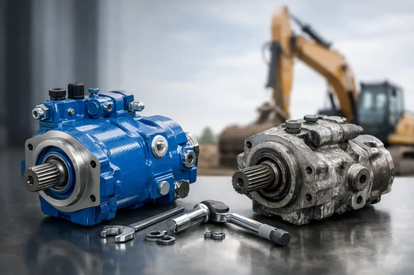 Pompă hidraulică nouă sau reparată pentru utilaj