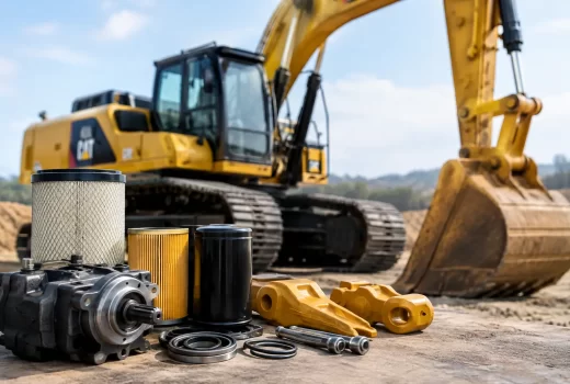 Recenzii piese Caterpillar pentru utilaje active