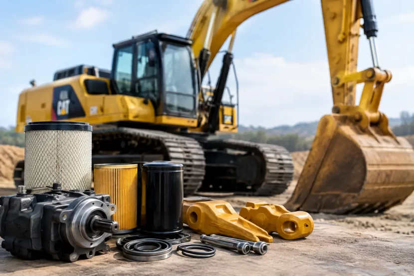 Recenzii piese Caterpillar pentru utilaje active