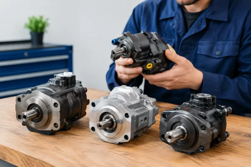 Cum alegi corect pompe hidraulice aftermarket
