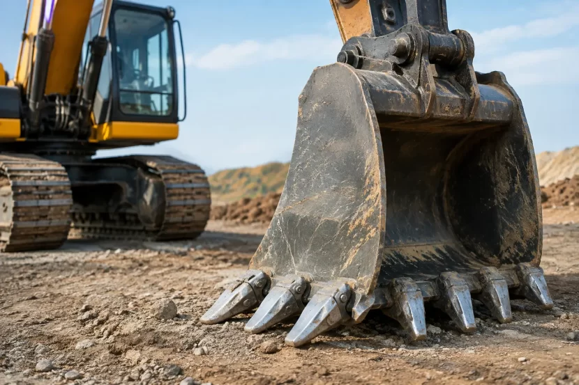 Dinți cupă excavator pentru excavare eficientă