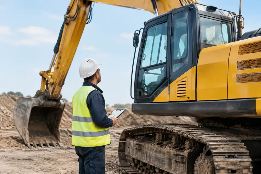 Excavator pierde putere? Cauze și verificări rapide